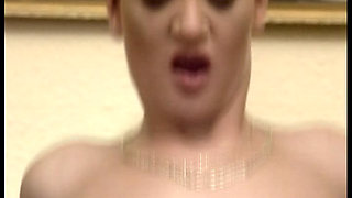 A Short Hair German Lady Got Fucked and Covered with Cum