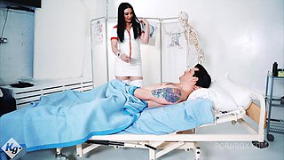 A Creampie For The Kinky Northern Nurse