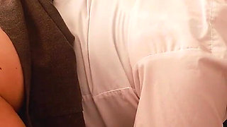 College Girl Victoria Gets Spanked Raw by MILF Ruby