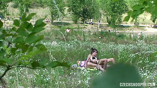 Czech Snooper 8: Beach Fuckers Unleashed - They Loved Putting on a Show!