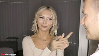 Chloe Temple Offers Her Boss Some Dessert Instead