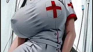 Hot Nurse Dance (ai Animation)