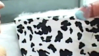 Hot and sexy blonde fucked and facialized in his truck