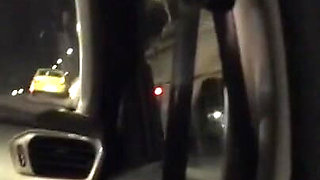 Uber Ride While Working on Sexy Projects!