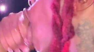 Throat Goat Gets a Big Black Dick