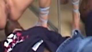 BBC Fucks Her White Pussy