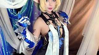 Umeko J - Fleurdelys Wuthering Waves Cosplay