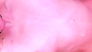 Her Face Ended up Covered in Spit and Cum