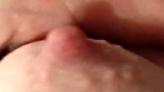 POV Striptease and Quick Pussy Masturbation