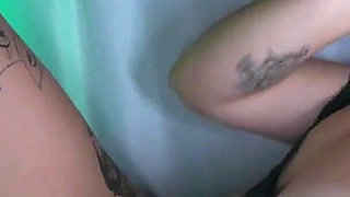 Raven Vice at the Milking Table