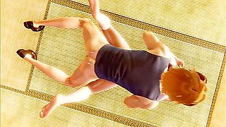 Hentai Maid Fucked By Her Owner