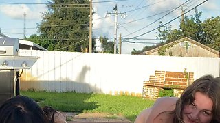 Amateur Teen georgeus brunette 2
