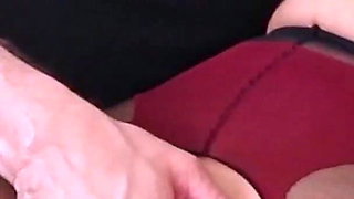 Huge Tits Jenn Teasing and Finger Fucked