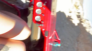Unbuckled and Ready to Fuck