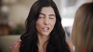 Anya Olsen And Harley Haze - How We Kiss Pt. 1 - Teaser