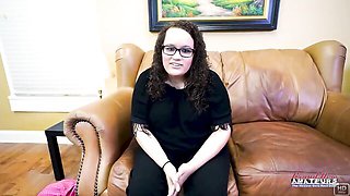 Brand New Amateurs featuring Harper's sucking nipples action