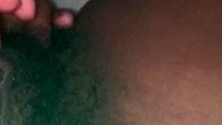 Rubbing My Hairy Pussy Underneath Camvu