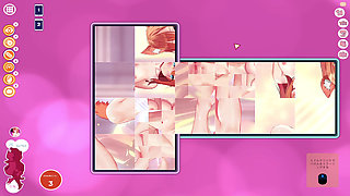 #1 [Mosaic Neko Wife 5] Solve puzzles and get rewards! Live commentary part1