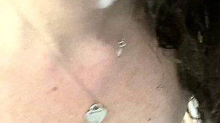Amateur redhead shaves and masturbates
