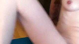 Pissy Dildo Fuck and Daddy's Golden Shower