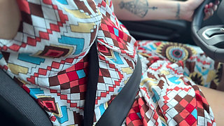 Unpublished a Lady in the Supermarket Accepted a Ride From a Stranger