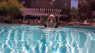 pool time