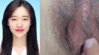 Yi Yuna Pussy POV and Cum Inside