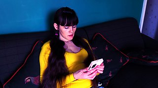 Sydney Harwin - Bunking With Your Pregnant Horny Sister