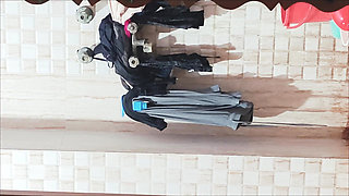 Big Ass Latika Nude in Bathroom