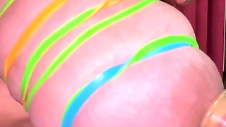 200 Rubber Band Tits