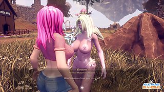 Made, futanari sex, making love