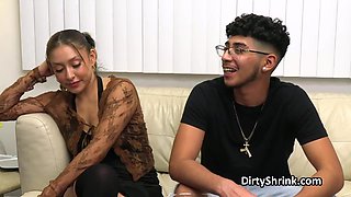 Diego fucks two on therapy session