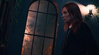 Real Life Hentai - Lesbian Demon Hunters Parasited Encounter