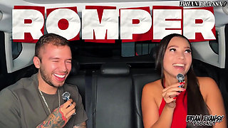 Colombian Big Booty Daniela Andrea Has a Happy Ending Interview with Brian Evansx