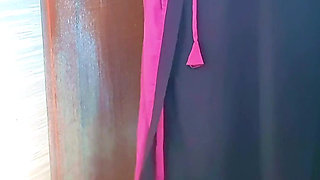 Hot MILF Big Ass & Huge Boobs Arab Stepmom Shower Sex in Bathroom