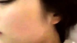 Korean Amateur Girl Gives a Blow Job