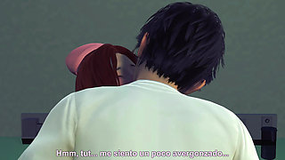 Nurse Sweetie Fox Sex In The Room Alone - Hentai 3D Full Animation