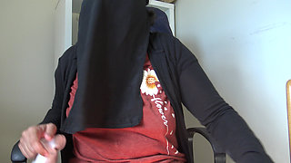 Arab Dirty Talking Cuckold Wife