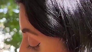 Cumwalk Next to the Beach and Risky Sex in the Bushes