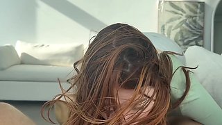Fucking my gf's hot Russian redhead stepsister bc she cheated on me