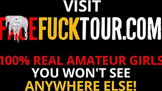 Big Tits Venezuelan MILF Rough and Hard Face Fuck Domination