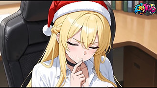 My Office Mate Makes Me Do Crazy Anime POV