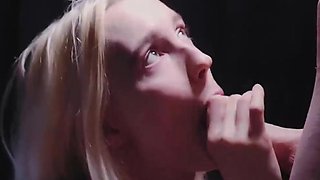 Stepsister reaches shaking orgasm through intense student doctor massage