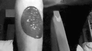 Hot on Black and White