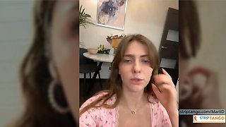 Solo fingering session close up! Delight- Beginner joi simple counts clear cues!