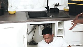 Gorgeous interracial dick-riding with a passionate Jennifer Mendez