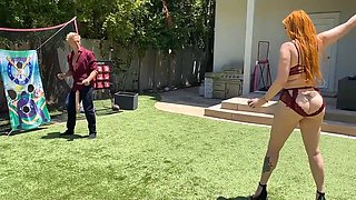 Big Ass Cheating Step Mom Cant Resist Worlds Biggest White Cock by CamSoda: Porn