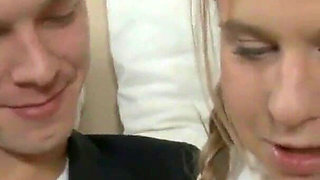 Aleksey is a brunette Russian teen pornstar who wants cock #3