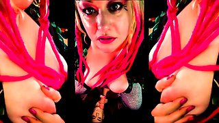 Dildo Sucking Instructions the Shemale Has a Big Tasty Cock an...g to Suck It Includes Mesmerize CEI Ending Enhanced Version