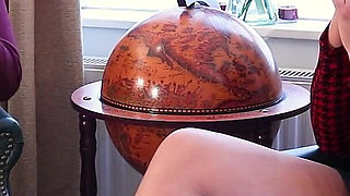 MILF and Step Daughter Tell You How to Wank Your Cock